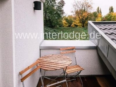 INTERLODGE K&ouml;ln: Sehr schicke Maisonette-Wohnung, komplett und geschmackssicher eingerichtet.