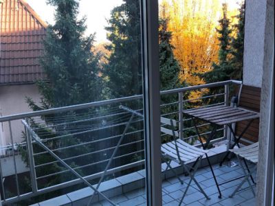 Ideal für die Familie! 3 Zimmer Wohnung mit 2 Schlafzimmern, 2 Bädern und Balkon in Essen Bredeney!