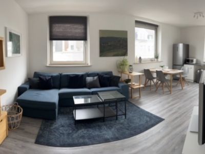 Ideal f&uuml;r die Familie! 3 Zimmer Wohnung mit 2 Schlafzimmern, 2 B&auml;dern und Balkon in Essen Bredeney!