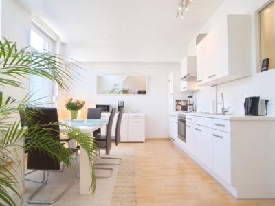 Business-Wohnung mit Balkon in Rüttenscheid Nähe EON/Messe/Gruga