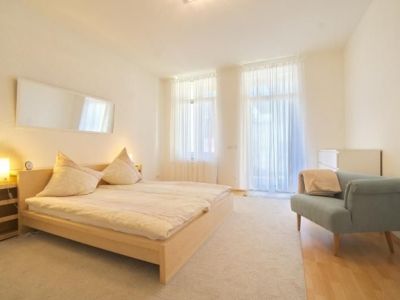 Business-Wohnung mit Balkon in Rüttenscheid Nähe EON/Messe/Gruga