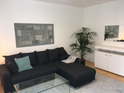 Moderne Bussiness-Wohnung mit 2 Schlafzimmern Nähe DBSchenker, HBF, Innogy, Theater!