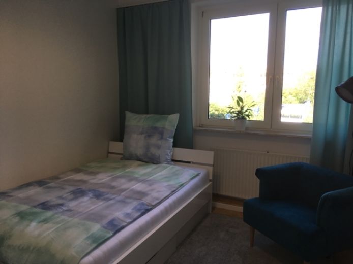 Moderne Bussiness-Wohnung mit 2 Schlafzimmern Nähe DBSchenker, HBF, Innogy, Theater!