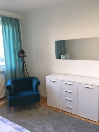 Moderne Bussiness-Wohnung mit 2 Schlafzimmern N&auml;he DBSchenker, HBF, Innogy, Theater!