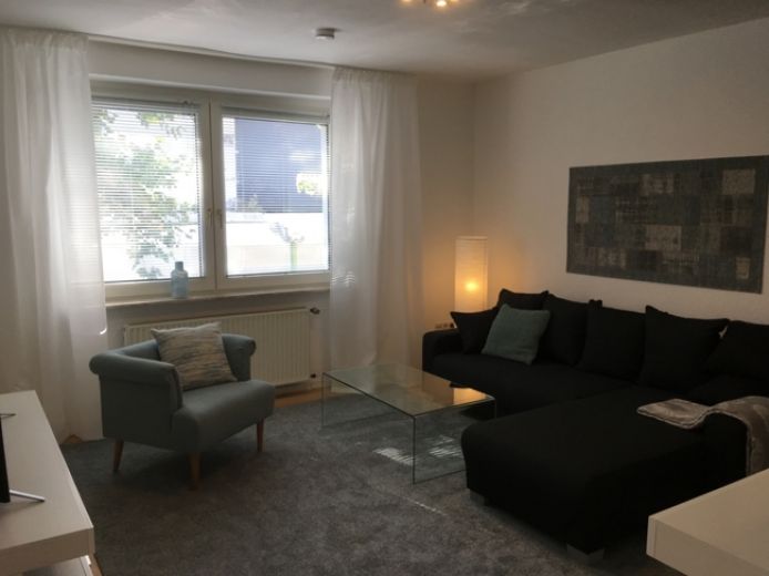 Moderne Bussiness-Wohnung mit 2 Schlafzimmern N&auml;he DBSchenker, HBF, Innogy, Theater!