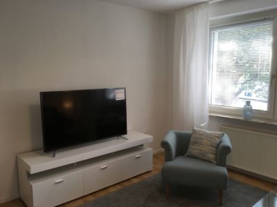 Moderne Bussiness-Wohnung mit 2 Schlafzimmern N&auml;he DBSchenker, HBF, Innogy, Theater!