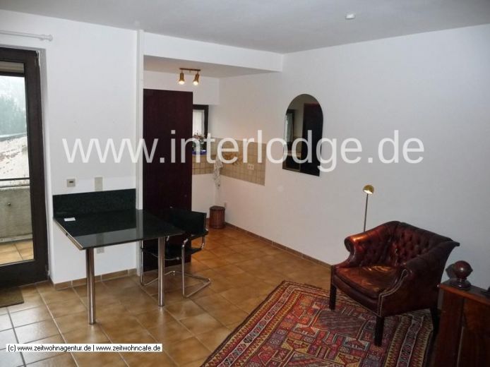 INTERLODGE Neuss:  Komplett möbliertes Apartment mit Balkon