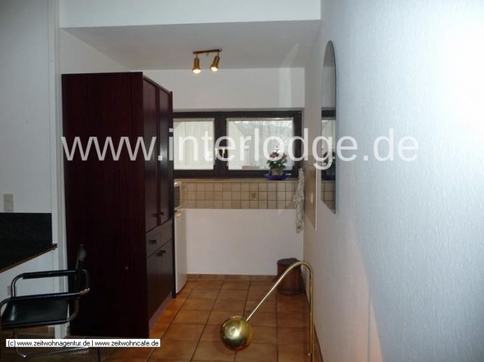 INTERLODGE Neuss:  Komplett möbliertes Apartment mit Balkon