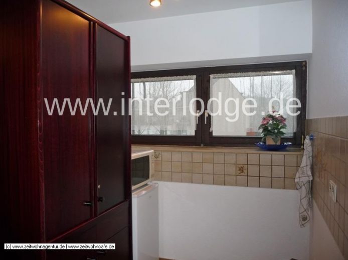 INTERLODGE Neuss:  Komplett möbliertes Apartment mit Balkon