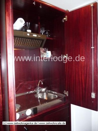 INTERLODGE Neuss:  Komplett möbliertes Apartment mit Balkon