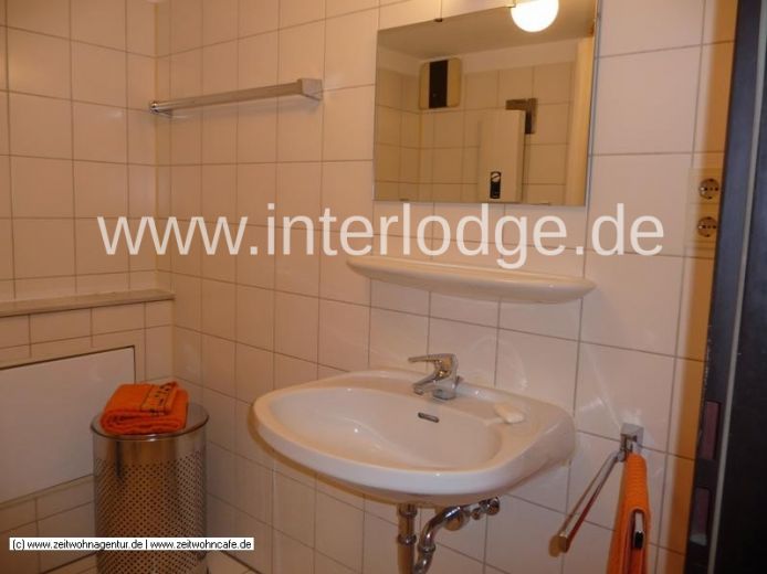 INTERLODGE Neuss:  Komplett möbliertes Apartment mit Balkon
