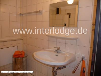 INTERLODGE Neuss:  Komplett möbliertes Apartment mit Balkon