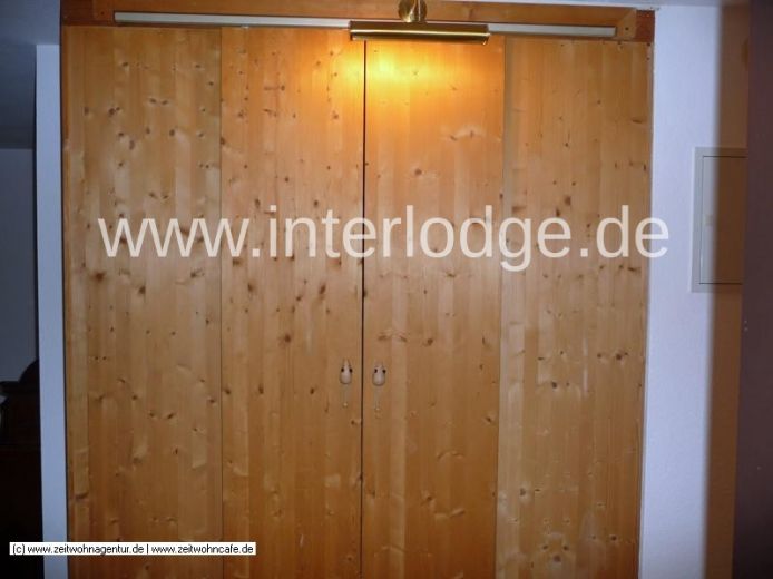 INTERLODGE Neuss:  Komplett möbliertes Apartment mit Balkon