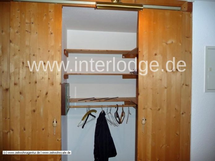 INTERLODGE Neuss:  Komplett möbliertes Apartment mit Balkon