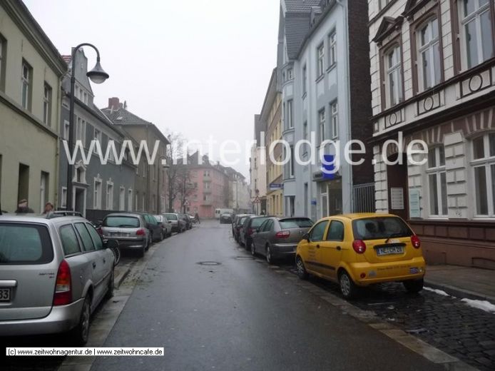 INTERLODGE Neuss:  Komplett möbliertes Apartment mit Balkon