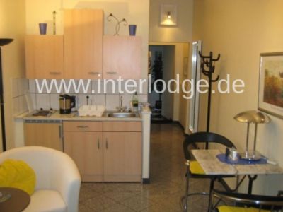 INTERLODGE Komplett möbliertes Apartment in Düsseldorf-Pempelfort