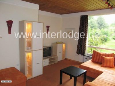 INTERLODGE Hamburg: Schicke, komplett möblierte Wohnung mit Zugang zum Garten.