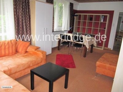 INTERLODGE Hamburg: Schicke, komplett möblierte Wohnung mit Zugang zum Garten.