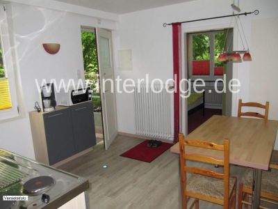 INTERLODGE Hamburg: Schicke, komplett möblierte Wohnung mit Zugang zum Garten.