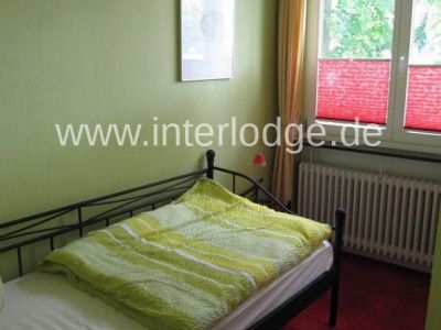INTERLODGE Hamburg: Schicke, komplett möblierte Wohnung mit Zugang zum Garten.