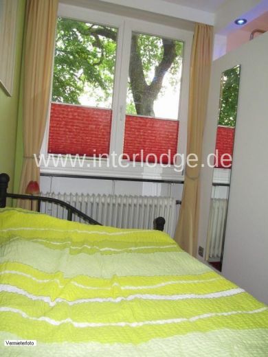 INTERLODGE Hamburg: Schicke, komplett möblierte Wohnung mit Zugang zum Garten.