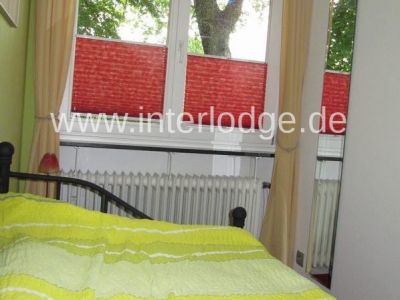 INTERLODGE Hamburg: Schicke, komplett möblierte Wohnung mit Zugang zum Garten.