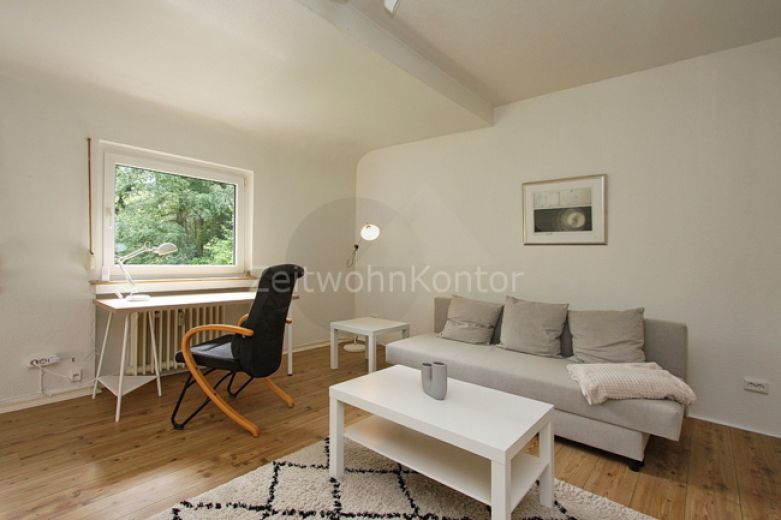 Helle, moderne 2 Raum-Whg in bevorzugter ruhiger Lage mit guter Anbindung und  Internet