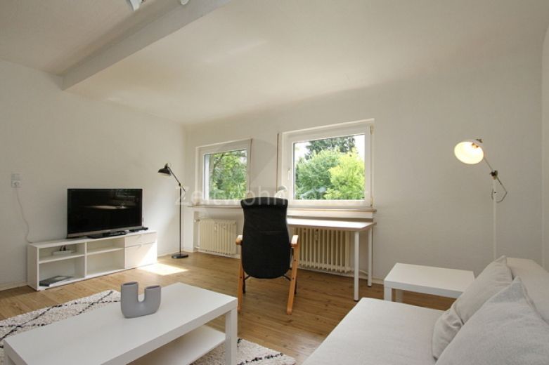 Helle, moderne 2 Raum-Whg in bevorzugter ruhiger Lage mit guter Anbindung und  Internet