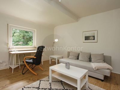 Helle, moderne 2 Raum-Whg in bevorzugter ruhiger Lage mit guter Anbindung und  Internet