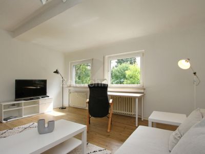 Helle, moderne 2 Raum-Whg in bevorzugter ruhiger Lage mit guter Anbindung und  Internet