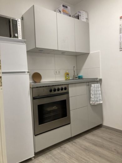 Helle, ruhige 2 Raum-Wohnung Nähe Bf Altenessen