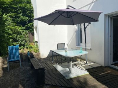 Tolle 2,5 Wohnung mit Terrasse und kleinem Garten in Essen-Werden!