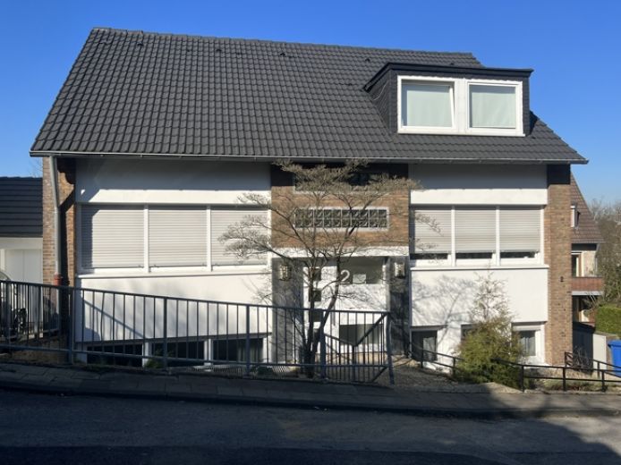 Tolle 2,5 Wohnung mit Terrasse und kleinem Garten in Essen-Werden!