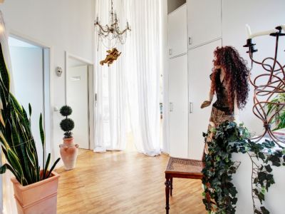 Außergewöhnliche, loftähnliche DG-Wohnung in Top-Lage