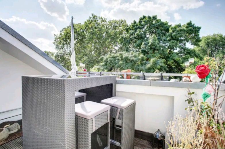 Außergewöhnliche, loftähnliche DG-Wohnung in Top-Lage