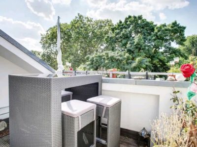 Außergewöhnliche, loftähnliche DG-Wohnung in Top-Lage