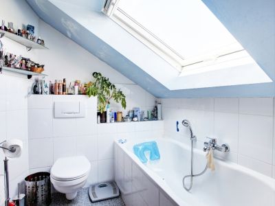 Außergewöhnliche, loftähnliche DG-Wohnung in Top-Lage
