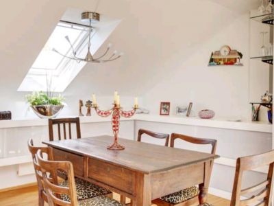 Außergewöhnliche, loftähnliche DG-Wohnung in Top-Lage