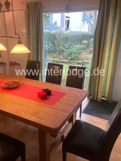 INTERLODGE Essen-Borbeck Schöne, komplett möblierte Maisonette mit Terrasse