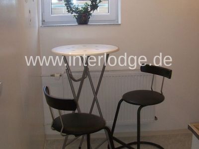 INTERLODGE Komplett möbliertes Apartment mit Gartennutzung in Neuss-Weckhoven