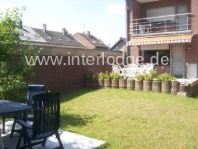 INTERLODGE Komplett möbliertes Apartment mit Gartennutzung in Neuss-Weckhoven