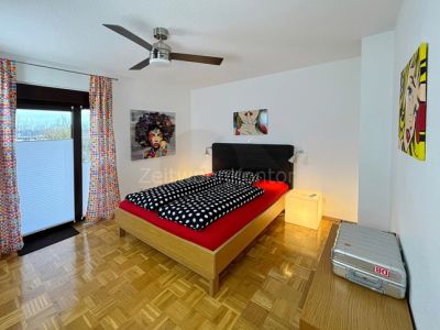 Schick modern, Balkon und WLAN, ruhige Lage, gute Anbindung!