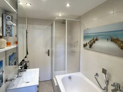 Schick modern, Balkon und WLAN, ruhige Lage, gute Anbindung!