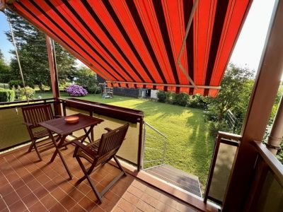 Schick modern, Balkon und WLAN, ruhige Lage, gute Anbindung!