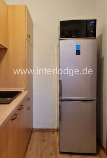 INTERLODGE Duisburg: Zentral, in ruhiger Nebenstraße gelegenes, komplett möbliertes Apartment