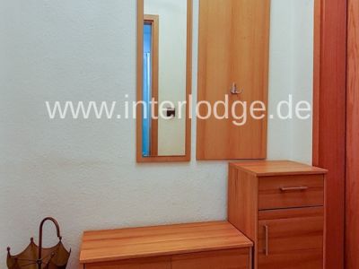 INTERLODGE Duisburg: Zentral, in ruhiger Nebenstraße gelegenes, komplett möbliertes Apartment