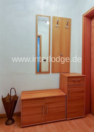 INTERLODGE Duisburg: Zentral, in ruhiger Nebenstraße gelegenes, komplett möbliertes Apartment