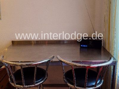 INTERLODGE Duisburg: Zentral, in ruhiger Nebenstraße gelegenes, komplett möbliertes Apartment