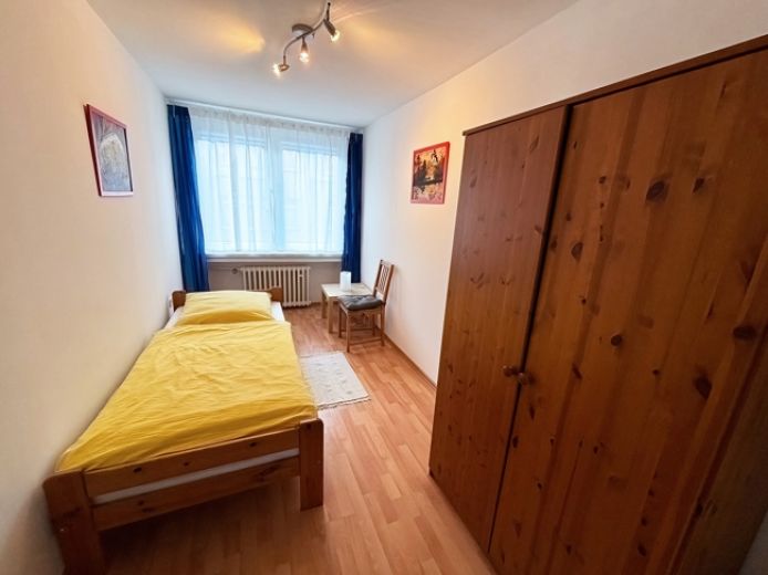 ZeitwohnKontor: 3-Raum-Wohnung mit zwei Schlafzimmern und Internet