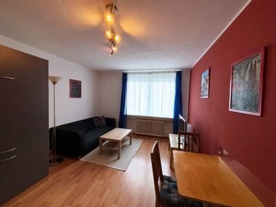 ZeitwohnKontor: 3-Raum-Wohnung mit zwei Schlafzimmern und Internet